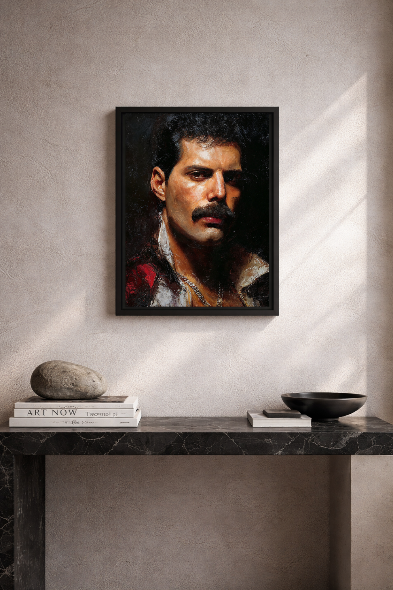 The Showman | Framed canvas