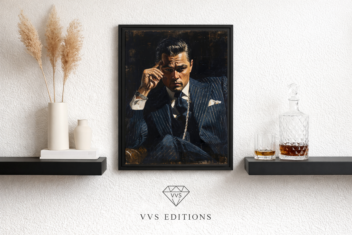 The Closer | Framed canvas