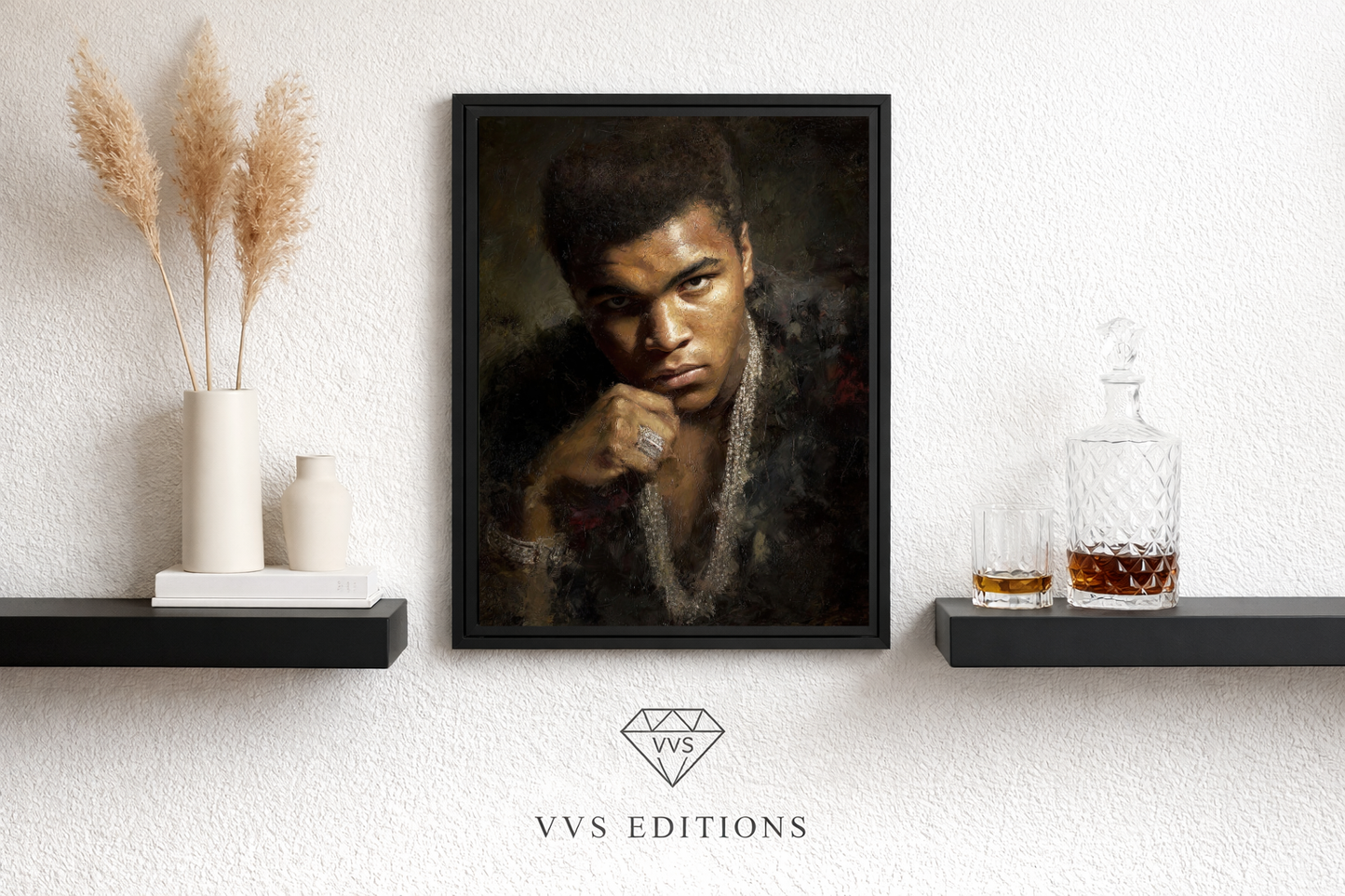 The Champion | Framed Canvas