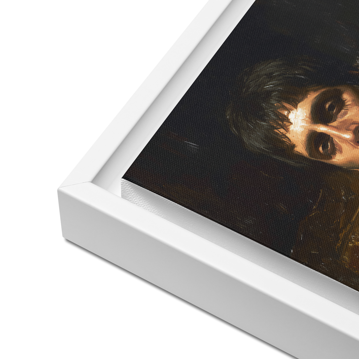 The Kingpin | Framed canvas