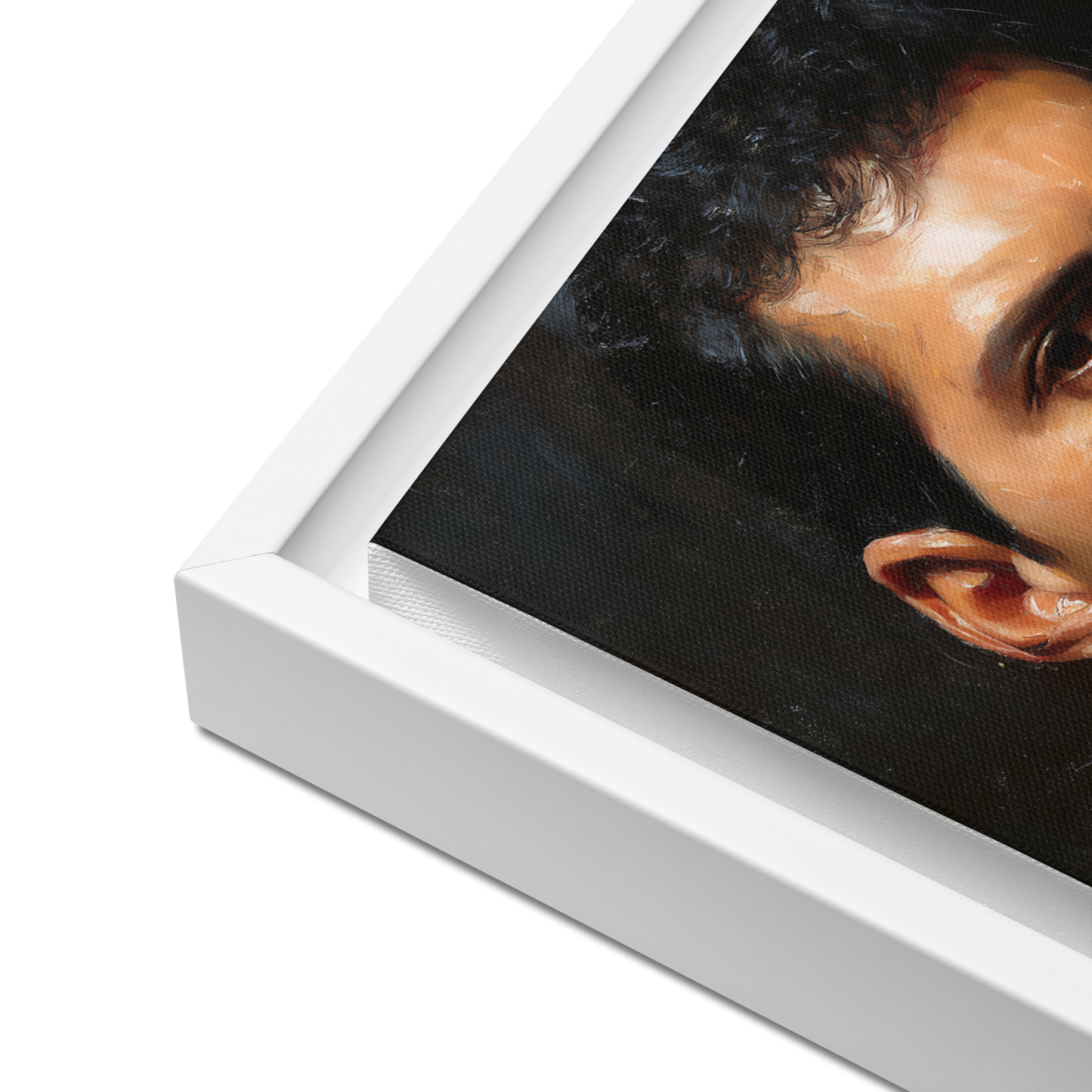 The Showman | Framed canvas