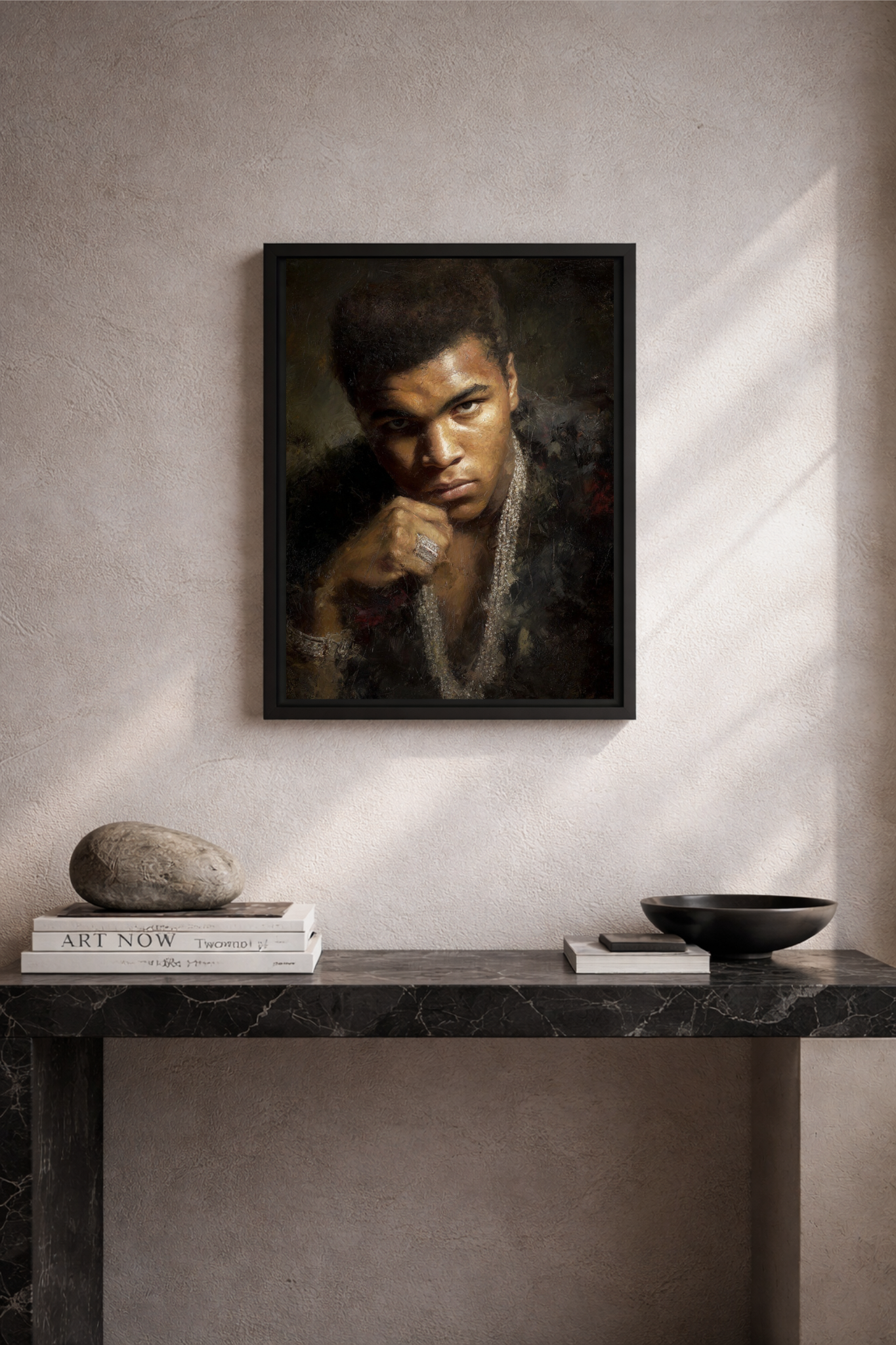 The Champion | Framed Canvas