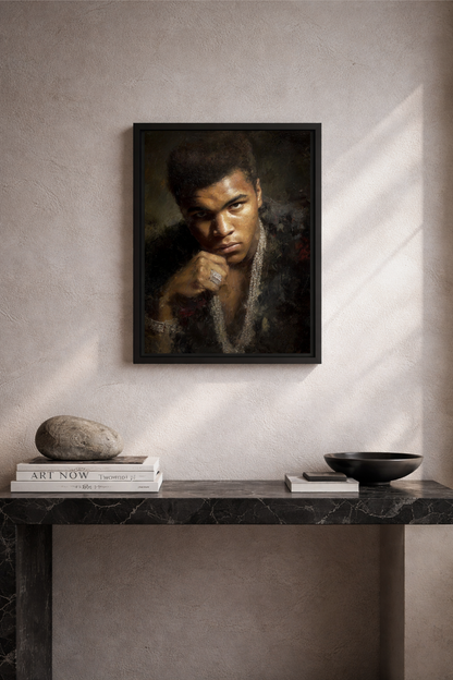 The Champion | Framed Canvas