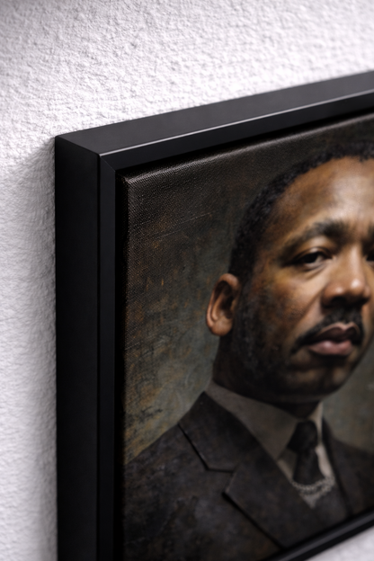 The Visionary | Framed canvas