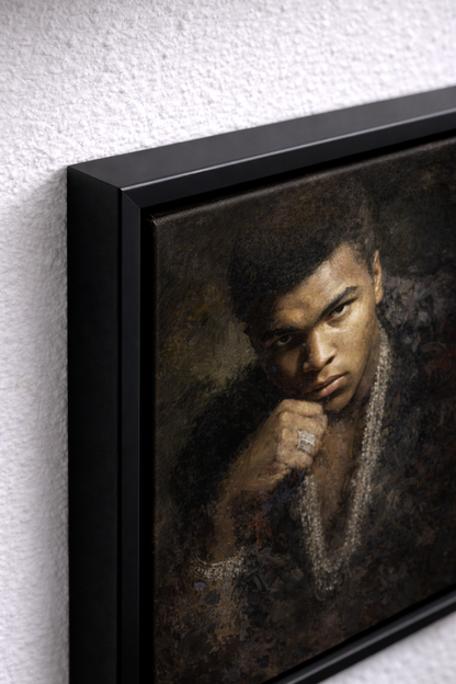 The Champion | Framed Canvas