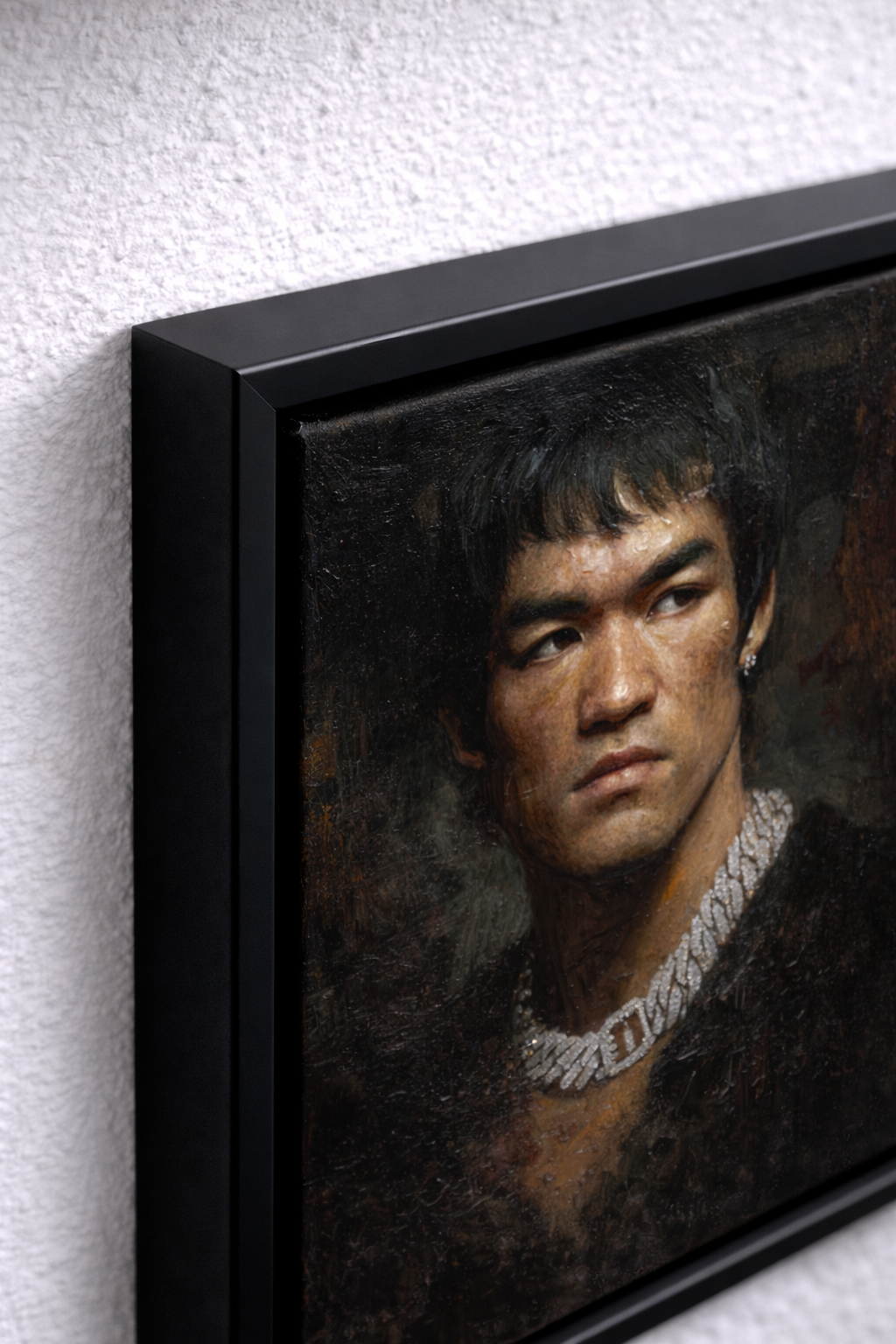 The Dragon | Framed Canvas