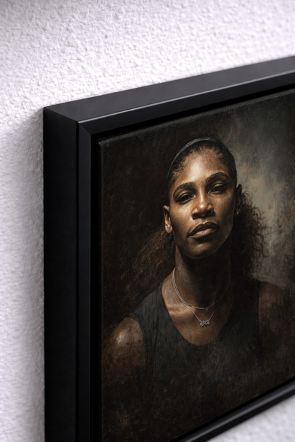 The Sovereign | Framed canvas