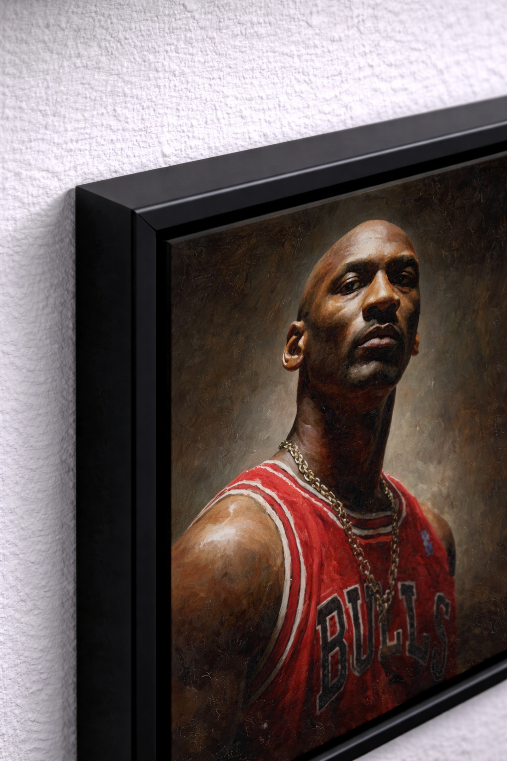 The Statement | Framed canvas