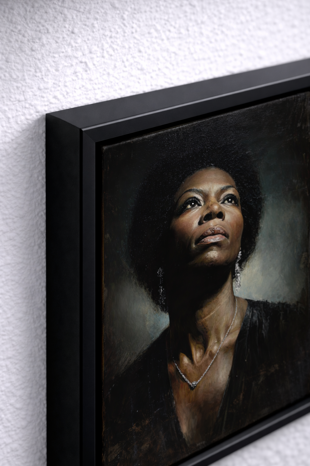 The Truth | Framed Canvas