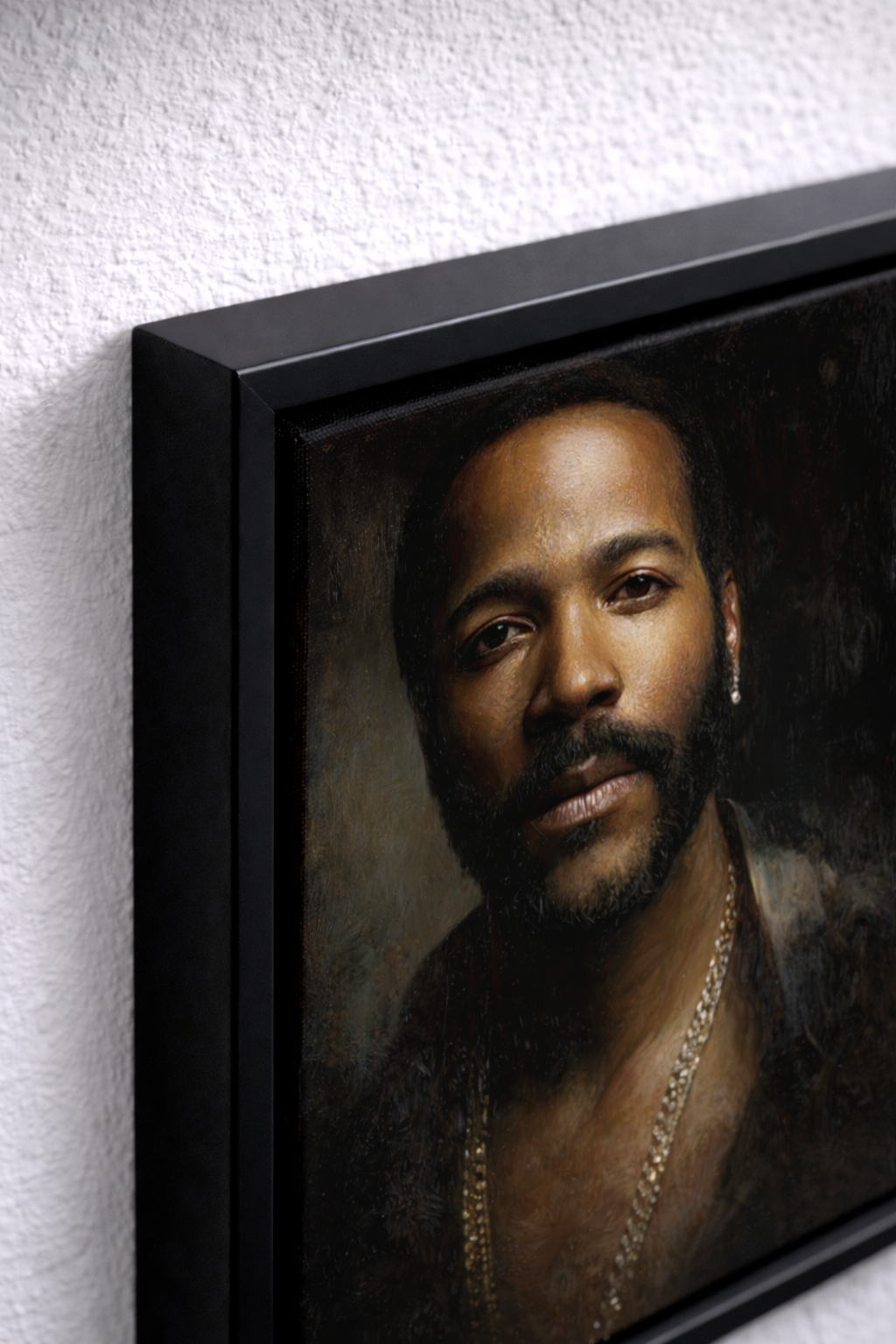 The Conscience | Framed Canvas