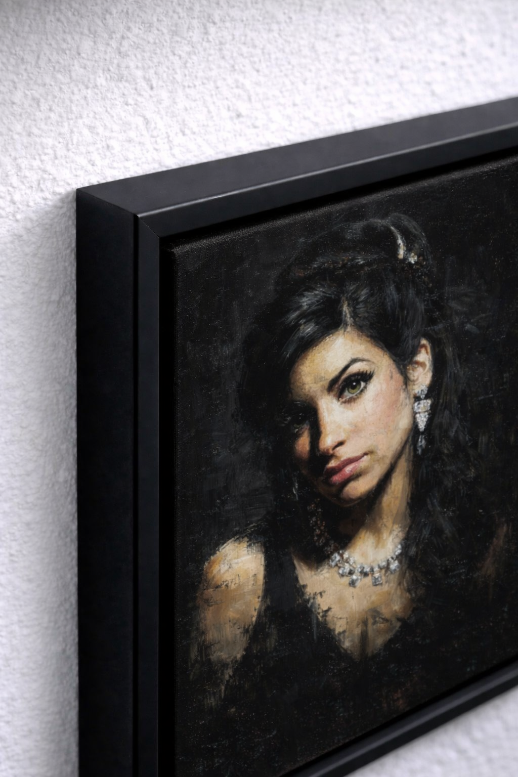 The Siren  | Framed Canvas