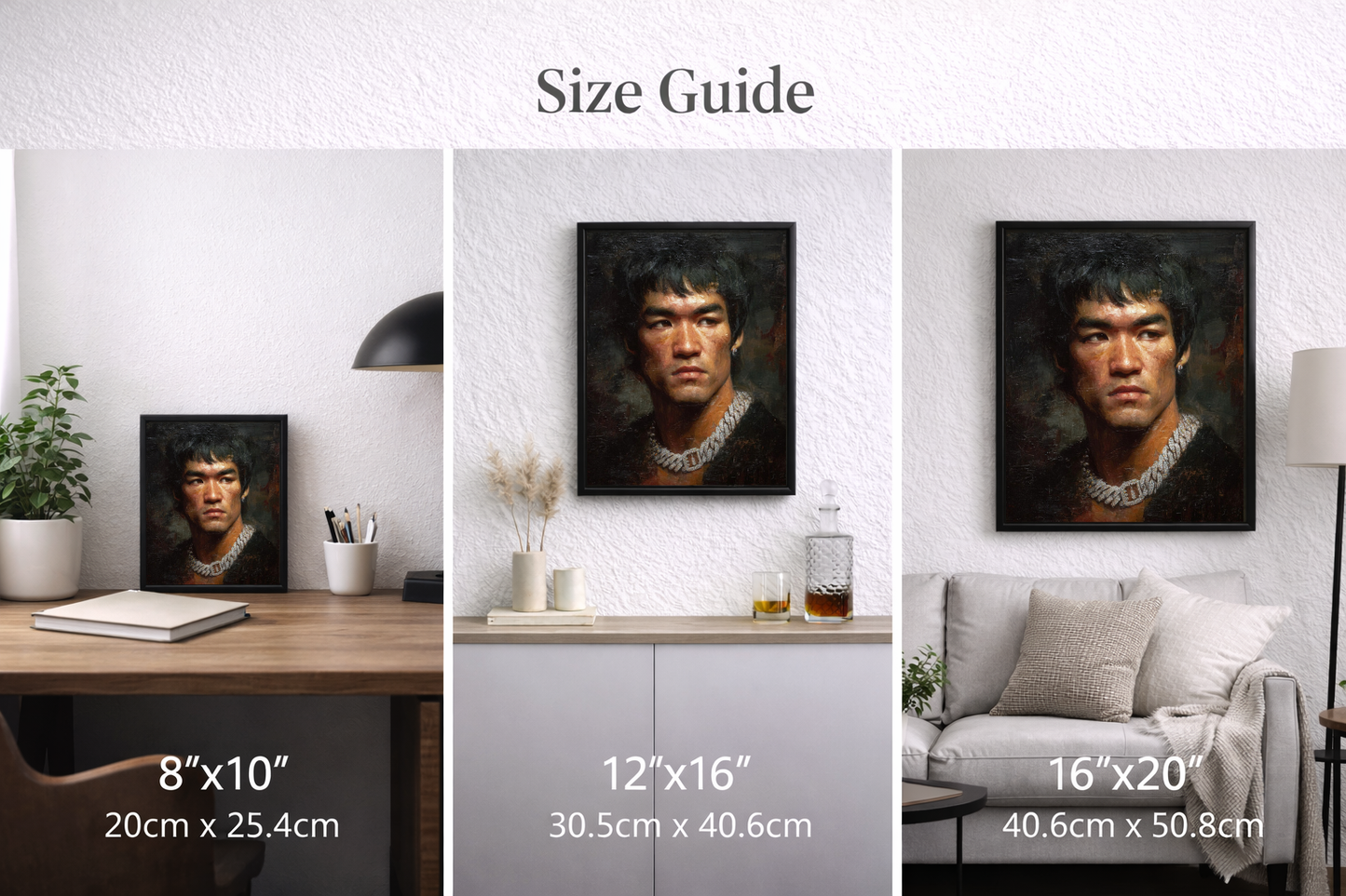 The Dragon | Framed Canvas