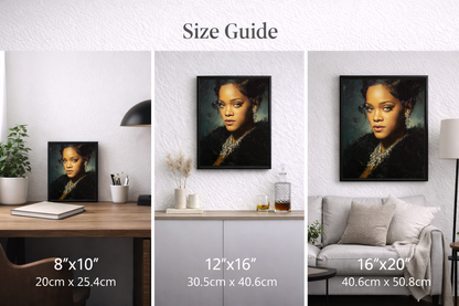 The Empress | Framed canvas