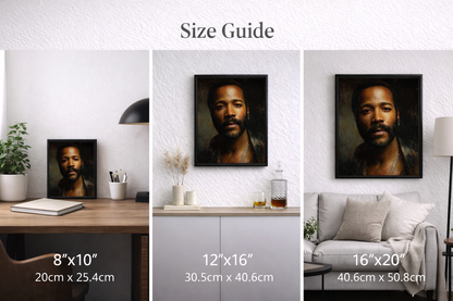 The Conscience | Framed Canvas