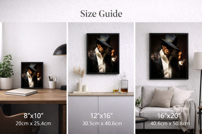 The Icon | Framed Canvas