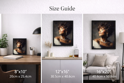 The Presence | Framed canvas