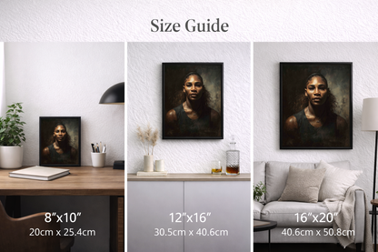 The Sovereign | Framed canvas