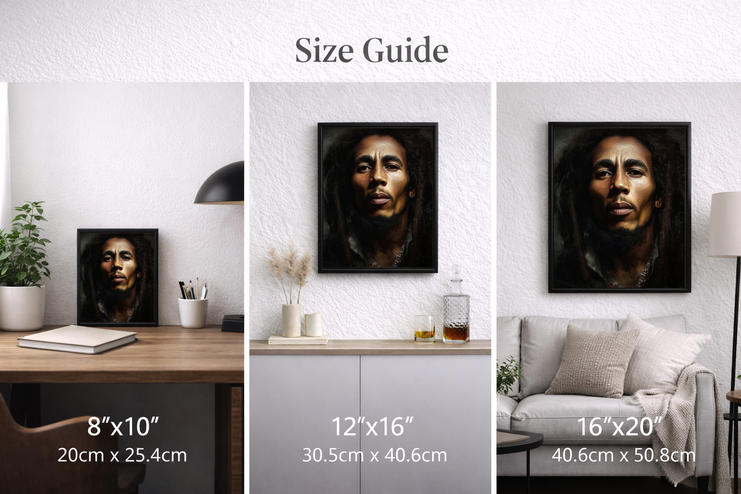 The Prophet | Framed canvas