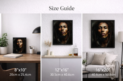 The Prophet | Framed canvas