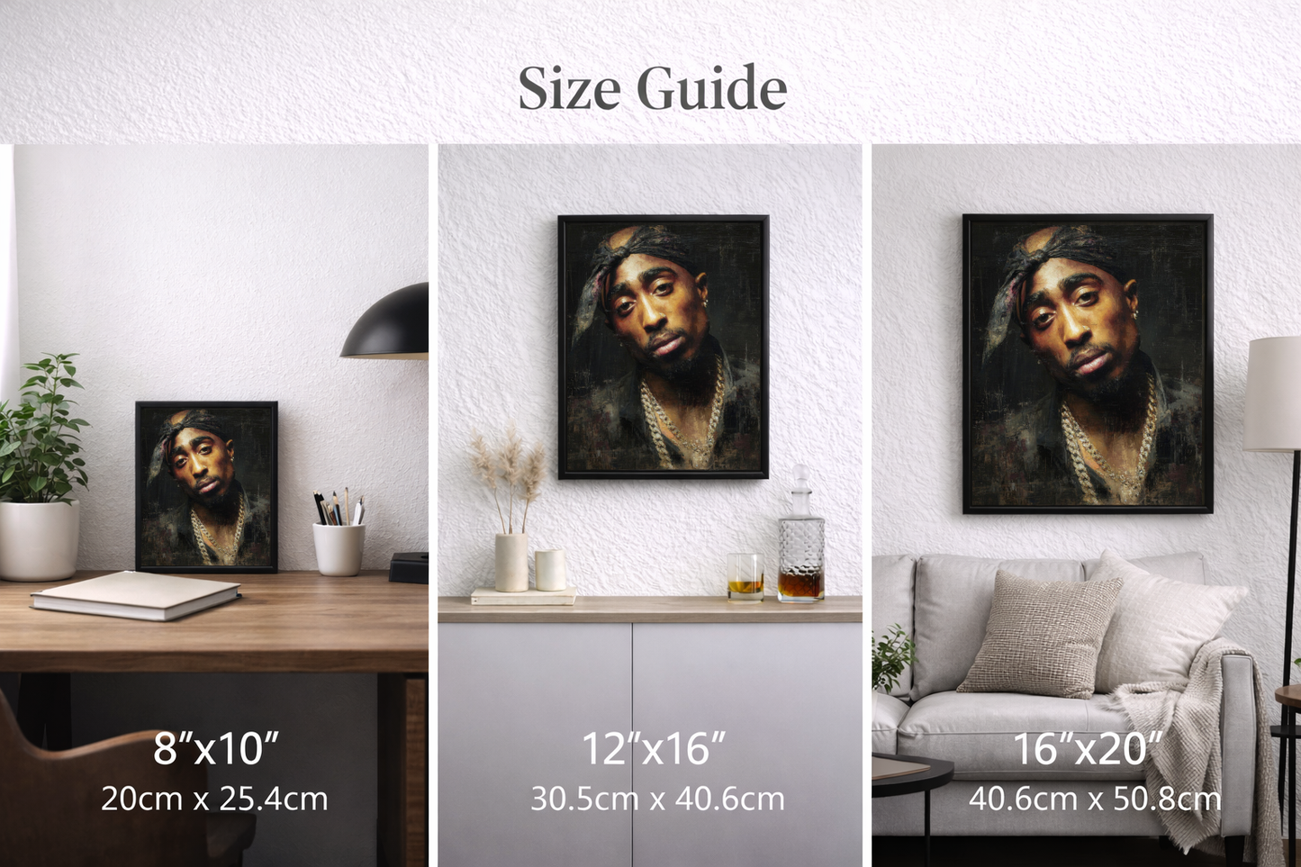 The Revolutionary | Framed canvas