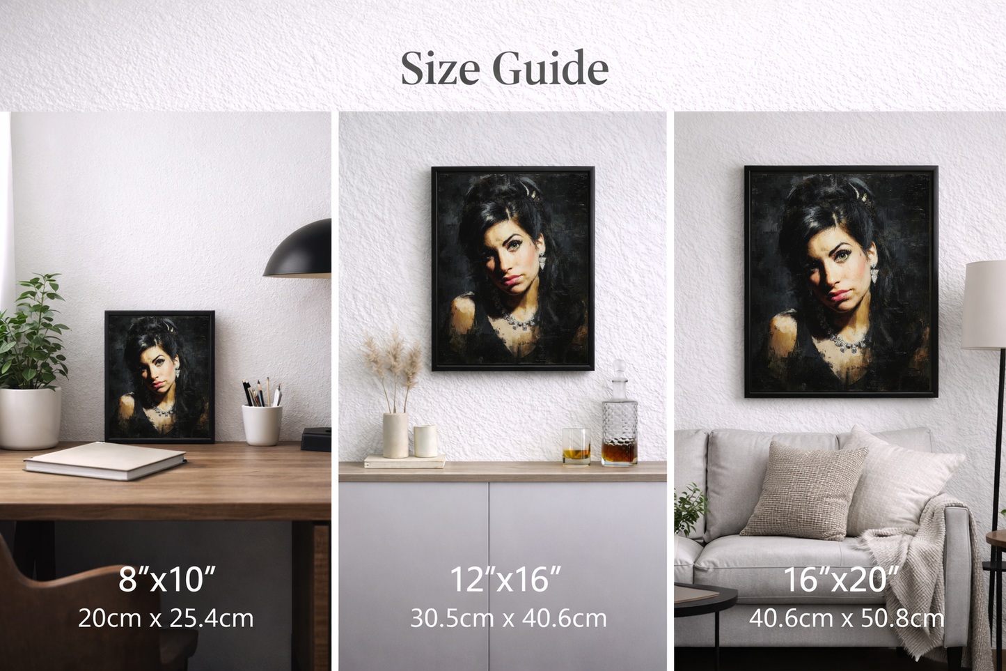 The Siren  | Framed Canvas