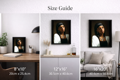 The Aura | Framed canvas