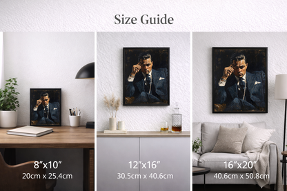 The Closer | Framed canvas