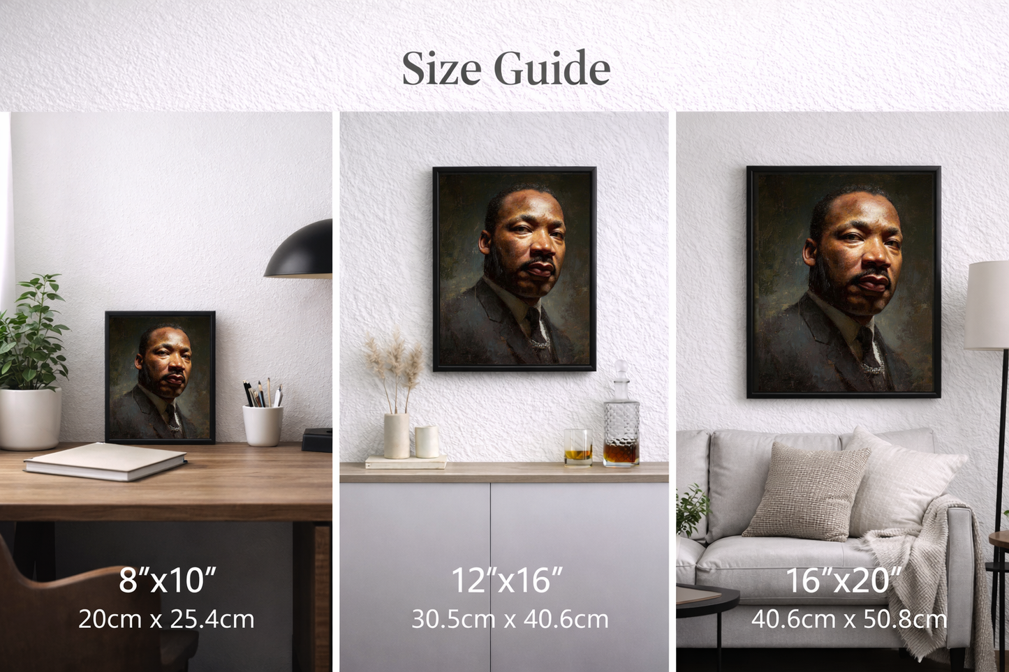 The Visionary | Framed canvas