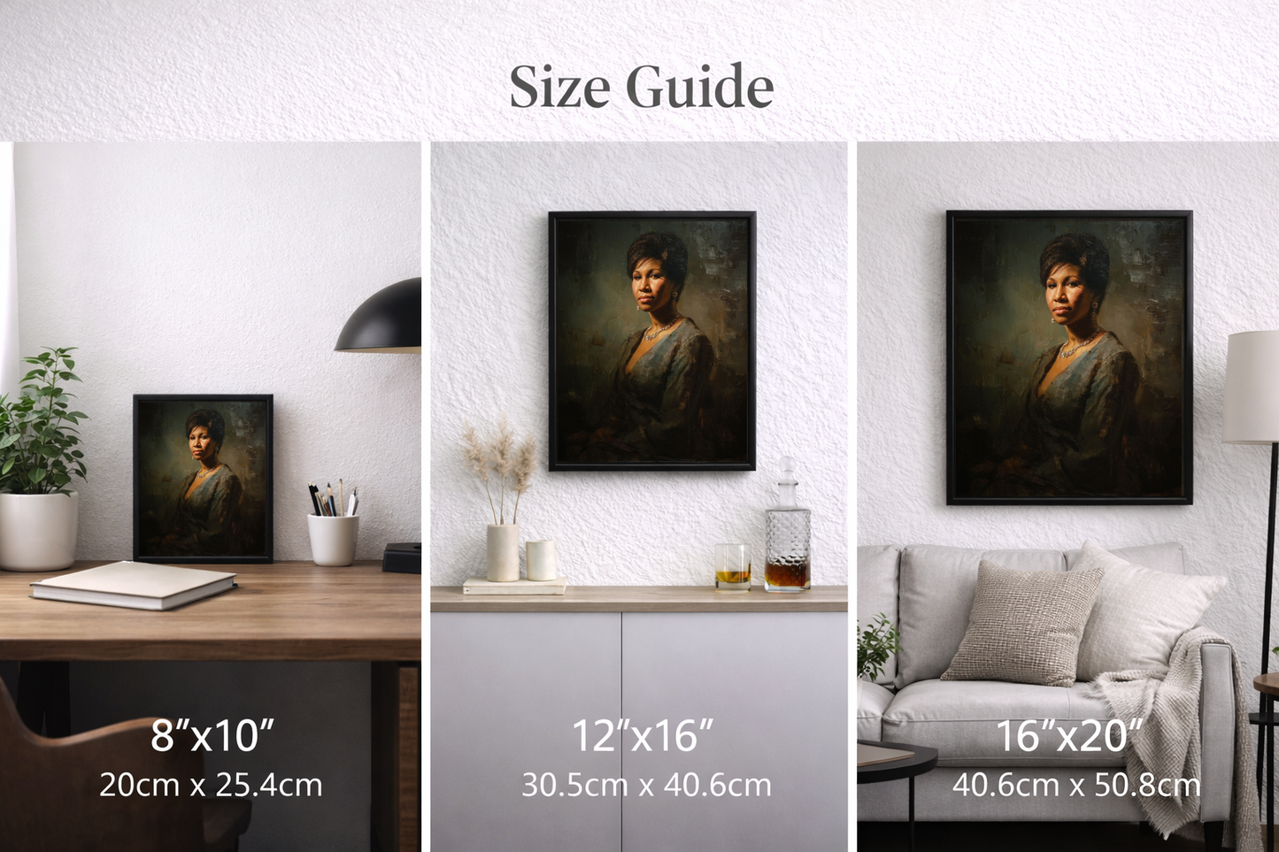 The Voice | Framed Canvas