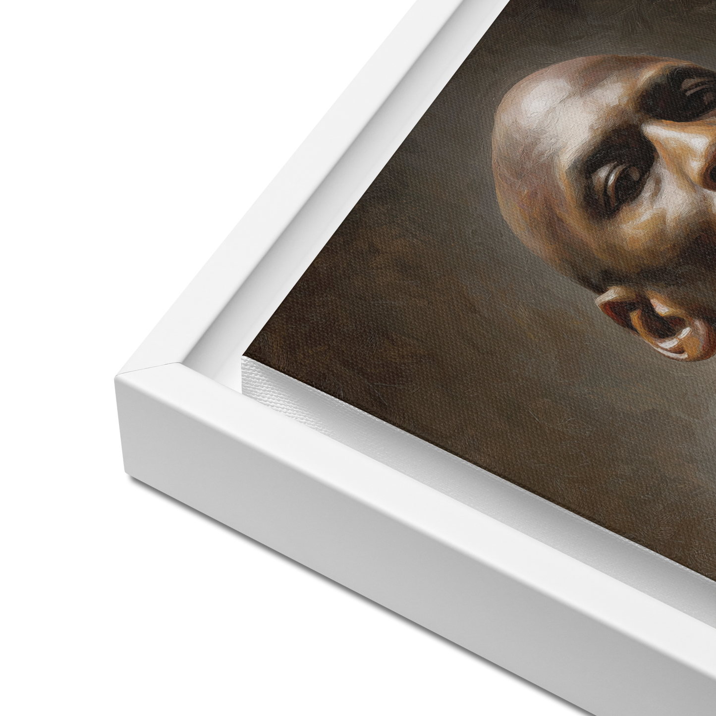 The Statement | Framed canvas