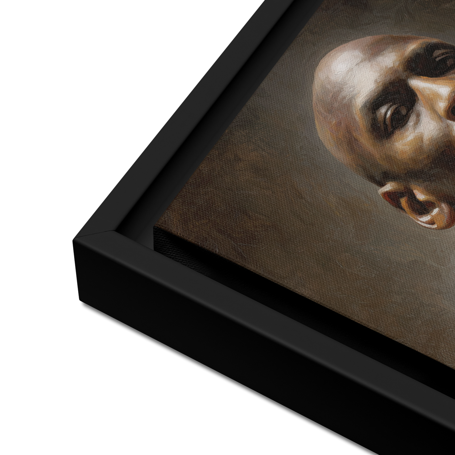 The Statement | Framed canvas