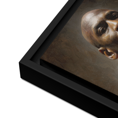 The Statement | Framed canvas