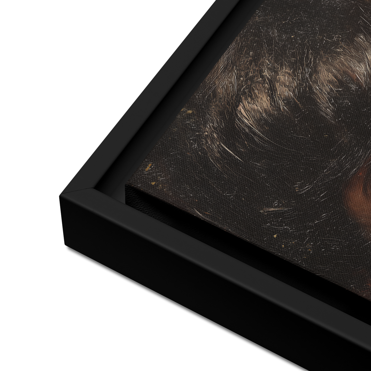 The Songwriter | Framed canvas