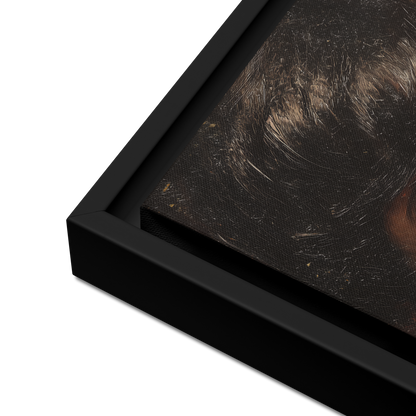 The Songwriter | Framed canvas