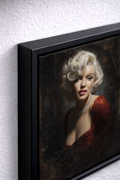 The Muse | Framed canvas