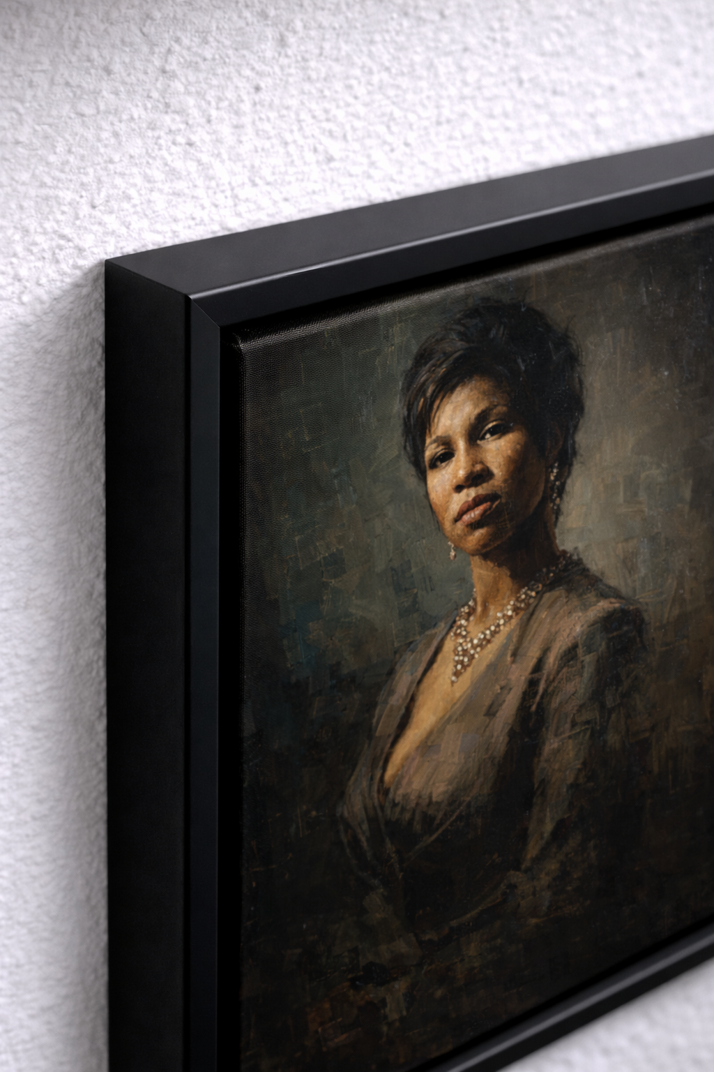 The Voice | Framed Canvas