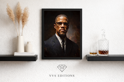 The Radical | Framed Canvas