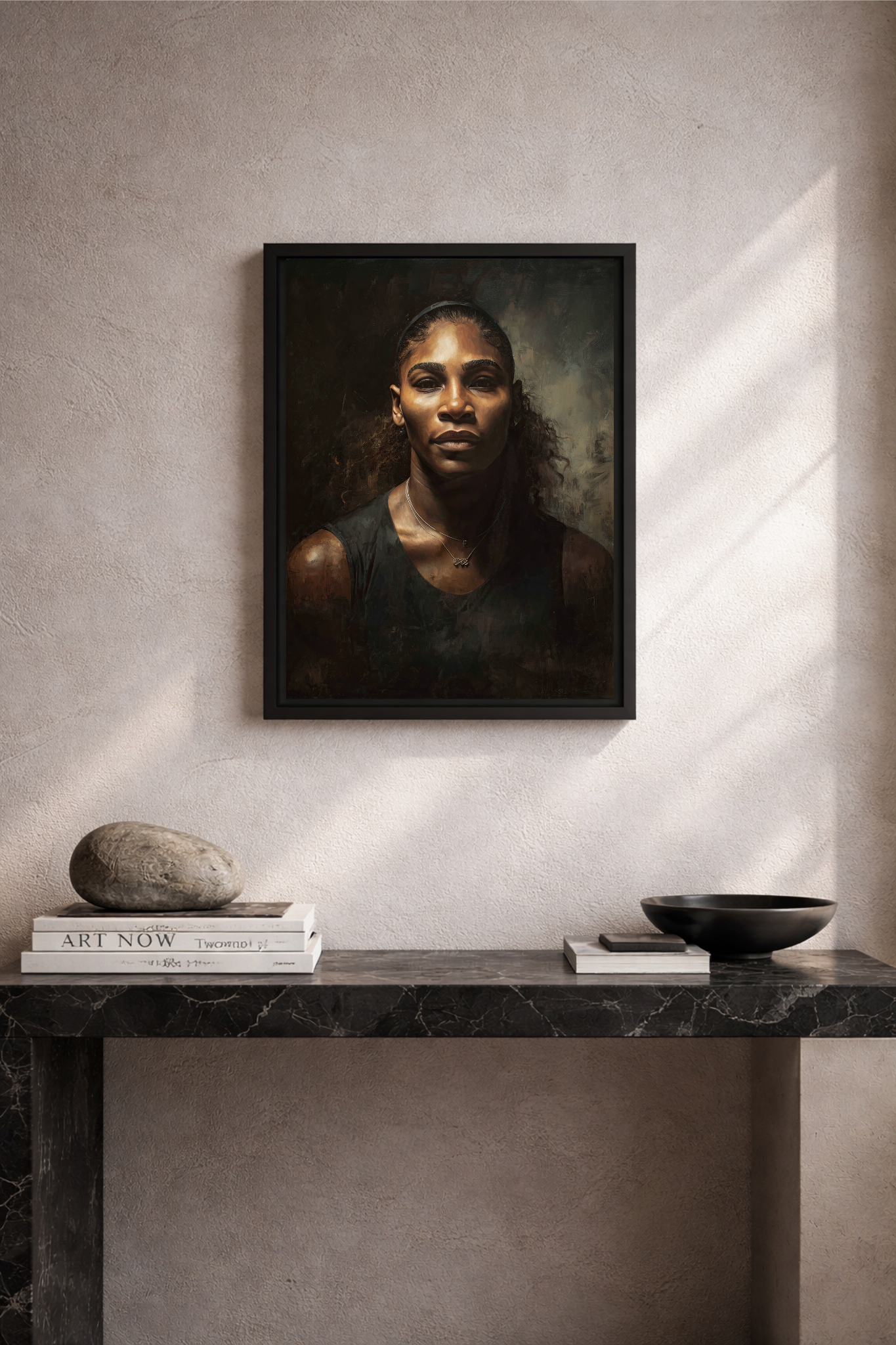 The Sovereign | Framed canvas
