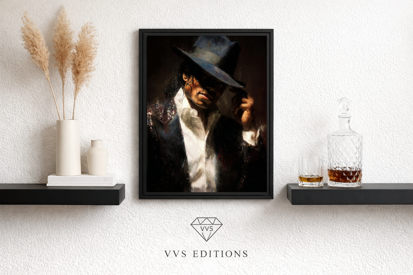 The Icon | Framed Canvas