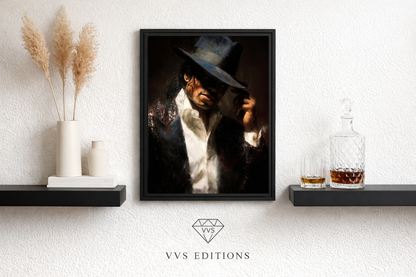 The Icon | Framed Canvas