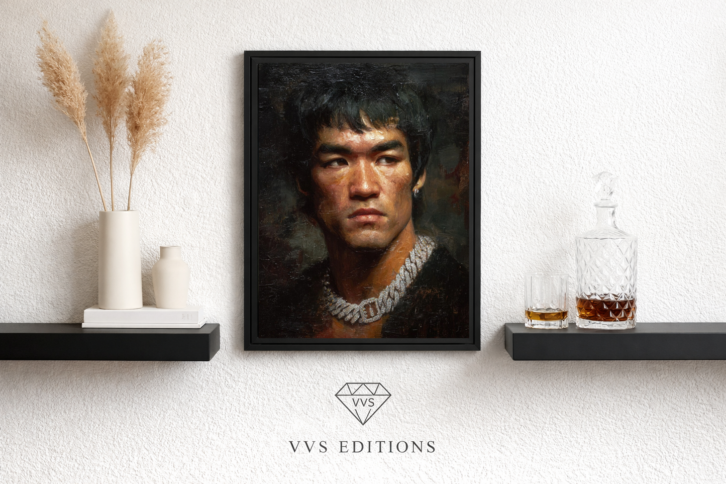 The Dragon | Framed Canvas