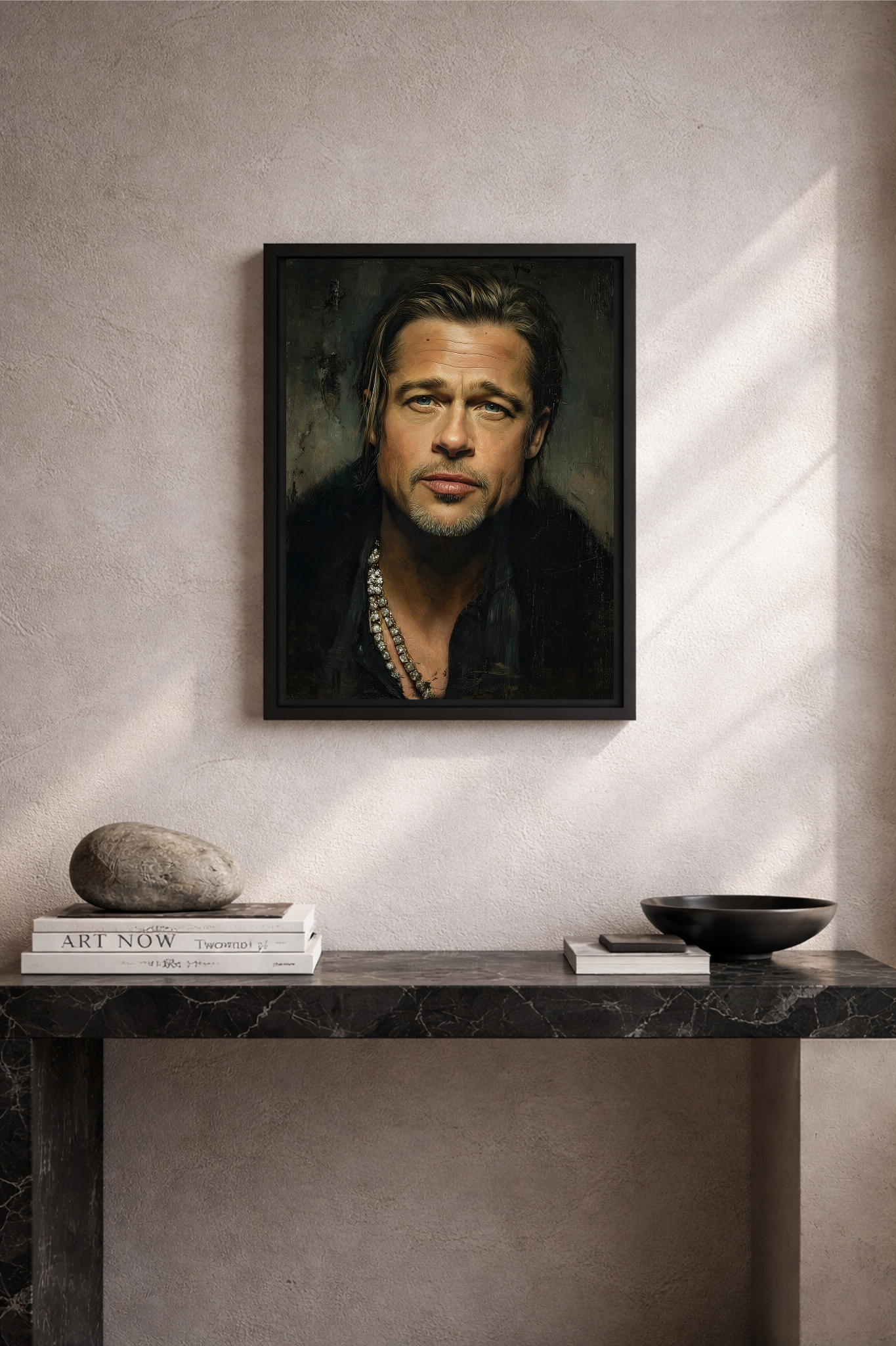 The Leading Man | Framed canvas