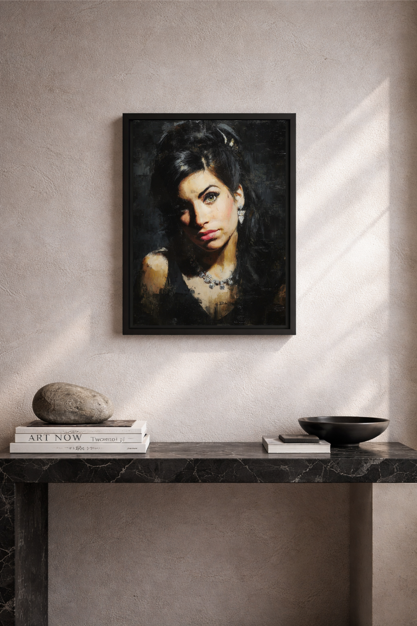 The Siren  | Framed Canvas