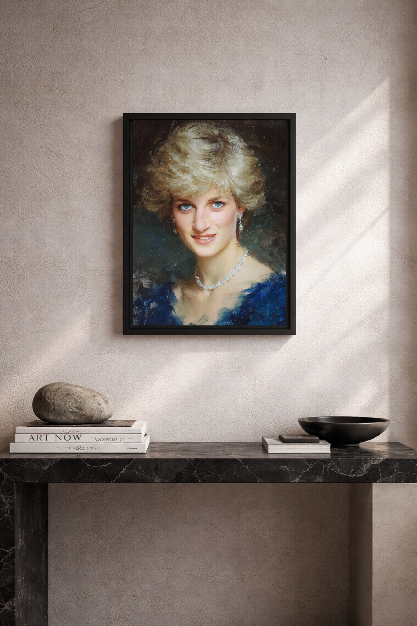 The Heart | Framed canvas