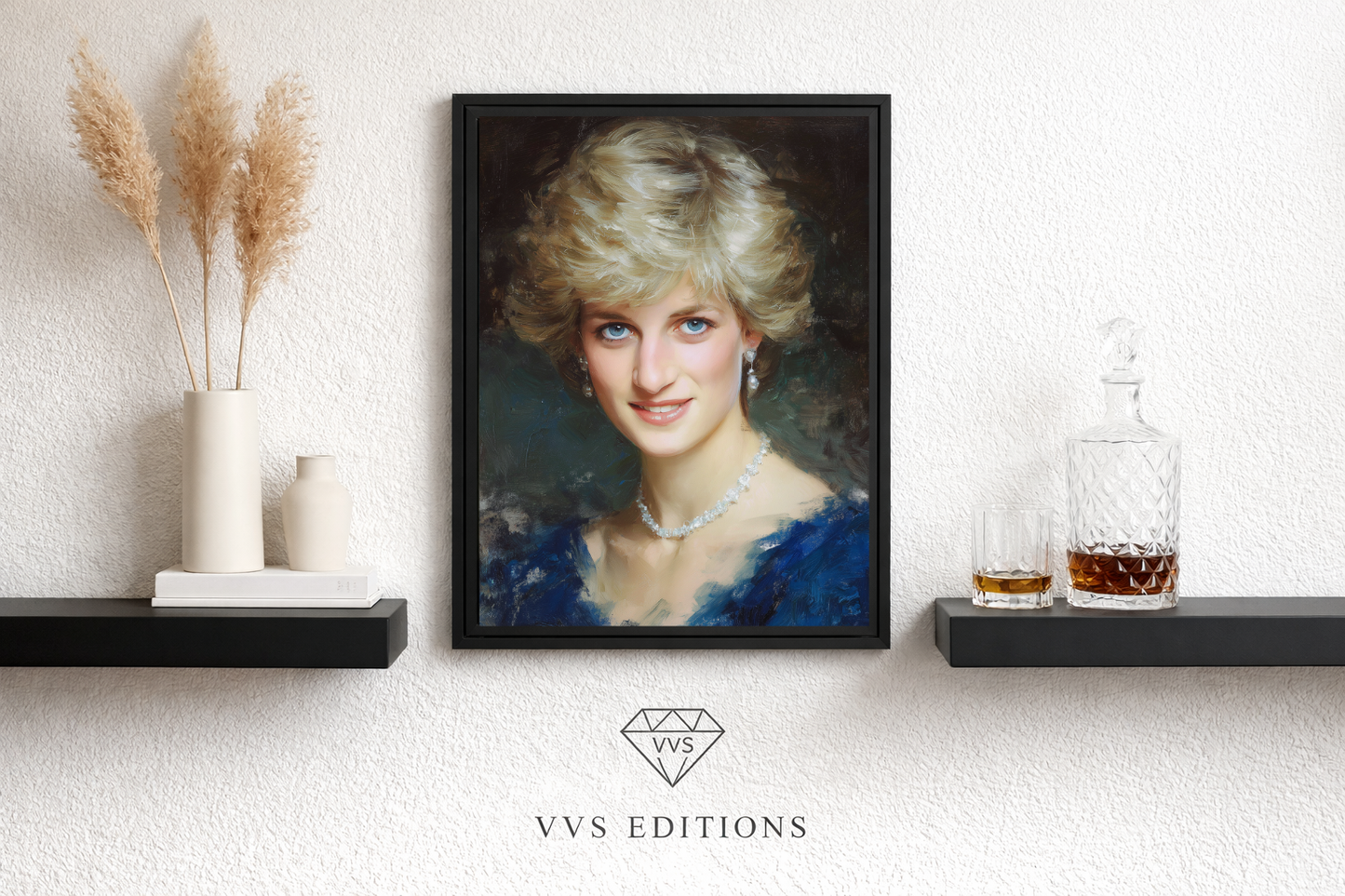 The Heart | Framed canvas
