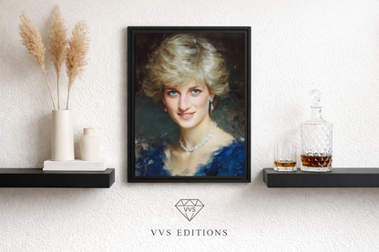 The Heart | Framed canvas