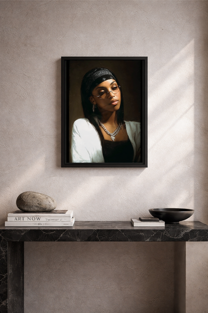 The Aura | Framed canvas