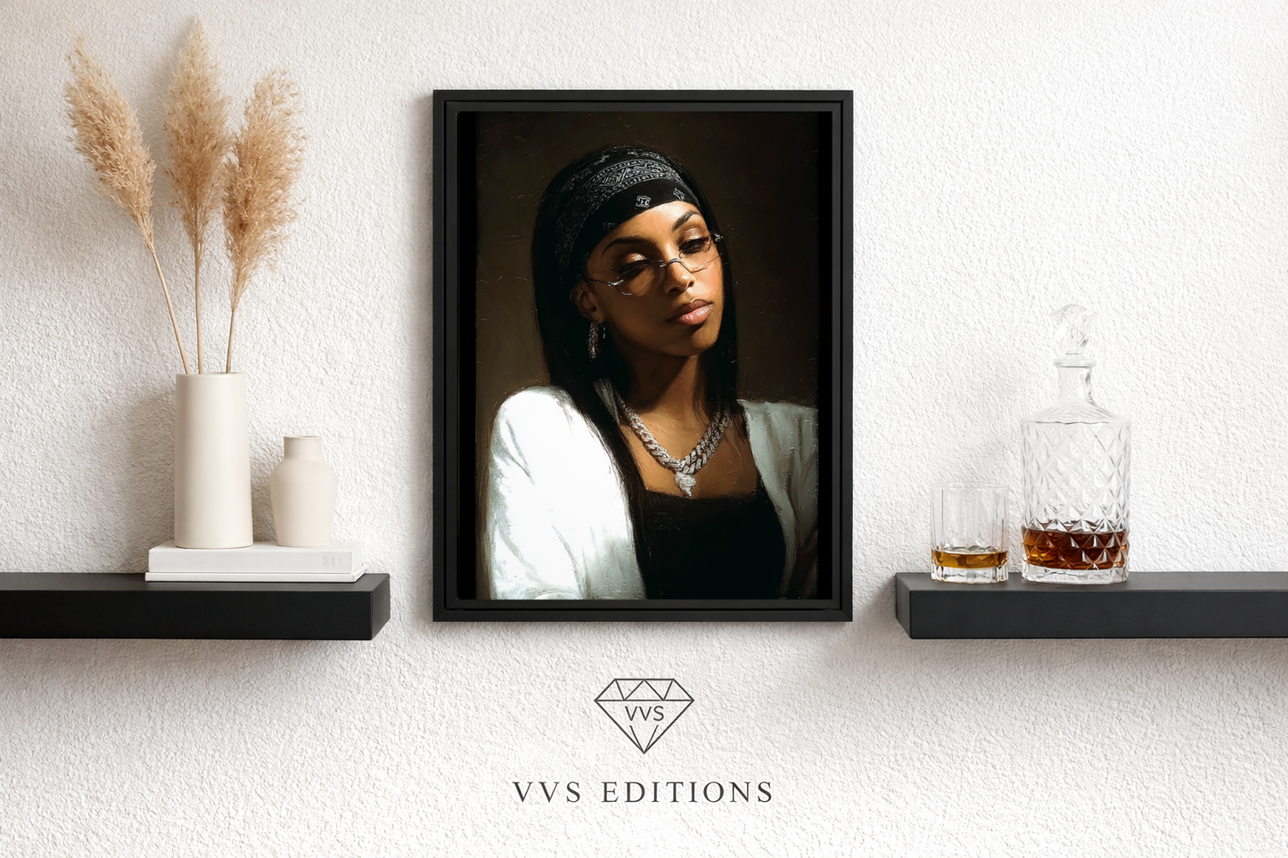 The Aura | Framed canvas