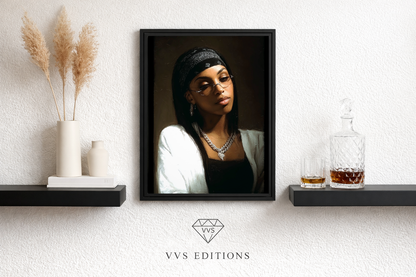 The Aura | Framed canvas