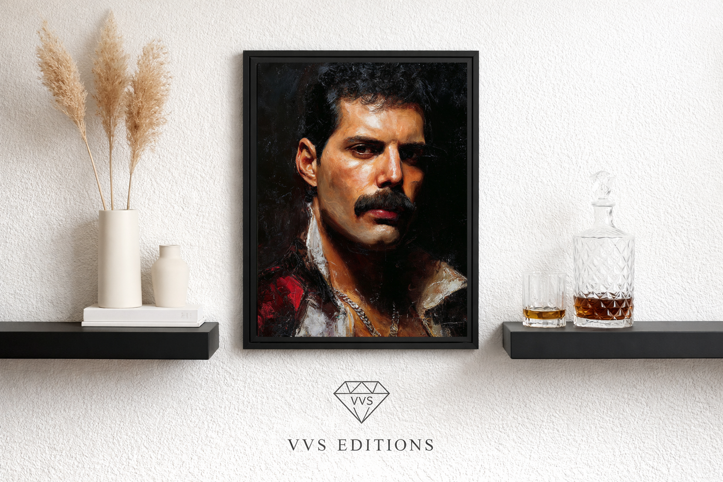 The Showman | Framed canvas